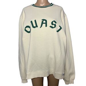 QUASI Skateboards Crewneck Sweatshirt Top Men’s Size Large Rare